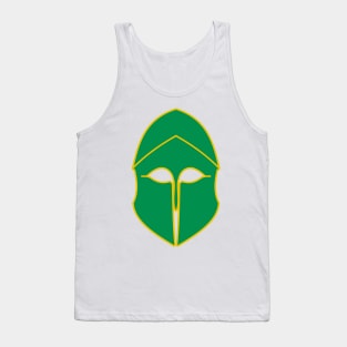 Corinthian helmet (green) Tank Top